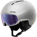 Alpina Vizzard QV Mips white matt purple (31) 55-59