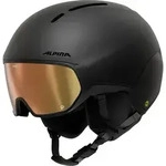 Alpina Vizzard Q Mips black matt gold (30) 55-59