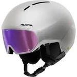 Alpina Vizzard Q Mips white matt purple (31) 55-59
