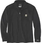 Carhartt Force Ironwood Relaxed 1/2 Zip Mock Neck black (N04) L REG