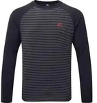 Mountain Equipment Redline LS Mens Tee cosmos stripe/cosmos (Me-01463) S