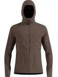 Odlo Zeroweight Insulator Running Jacket brown granite (30369) S