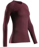 X-Bionic Xceed Run Shirt LS Women oxide red/x black (R021) XS