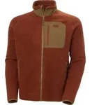 Helly Hansen Men's Panorama Pile Fleece Block Jacket iron oxide (301) 2XL