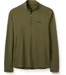 Rab Force LS Zip olive (OLV) XL