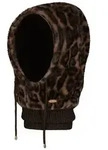 Barts Eliess Hood print brown (37)
