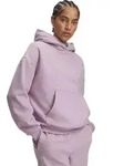 Under Armour Icon Fleece Hoodie pink white (701) L