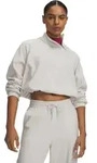 Under Armour Performance Fleece QZ white summit white (110) L