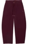 Puma HER Relaxed Winterized Barrel Leg Pants op ruby noir (24) S