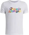 Under Armour B Patch Pack WM SS white black (100) L