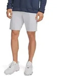 Under Armour Matchplay Tapered Short gray white (014) 30