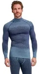 Falke Herren Langarmshirt Maximum Warm space blue (6116) S