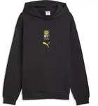 Puma BVB Ftblculture Relaxed Hoodie flat dark gray-faster yellow (20) S