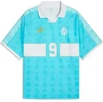 Puma OM King Retro Jersey team aqua-puma white (28) XL