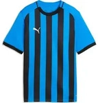 Puma teamLIGA26 Striped Jersey Jr electro royal-puma white-puma black (12) 116