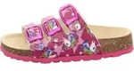 Superfit Fussbettpantoffel pink/mehrfarbig (5690) 24