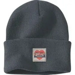 Carhartt Knit Heart Patch Beanie deep smoke blue (HV8) OS
