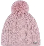 Eisb&auml;r Afra Pompon M&uuml;tze pink clay (774)