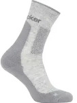 Icebreaker M Mer Hike+ Medium Crew blizzard hthr/alloy (IB0HN) XL