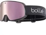 Boll&eacute; Nevada black matte - volt pink cat 2 (6017) onesize