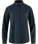 Fj&auml;llr&auml;ven Abisko Trekking Shirt W dark navy (555) XS