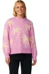 RipCurl Retro Swell Palm Jacquard Crew lilac (0108) XS