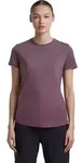 Icebreaker W Mer 125 Cool-lit Sphere Short Sleeve Tee Alta grey plum (IB0N1) M