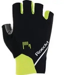 Roeckl Sports Ivory 2 black/fluo yellow (9210) 6,5