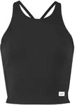 Craft Collective Cropped Singlet Women black (999000) M