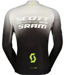 Scott Jersey M's RC Scott-sram Pro LS black/white (1007) S