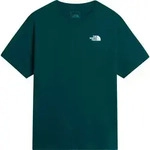 The North Face Mens Evolution Box NSE Regular Short Sleeve pacific teal (N4J) S
