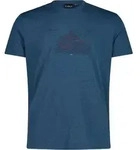 CMP MAN T-shirt petroleum mel. (N919) 50