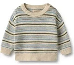 Wheat Jacquard Pullover Harlow offwhite (3191) 62