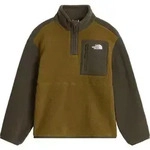 The North Face Teen Yumiori 1/4 Zip Jacket caraway seed/new taupe (RL2) S