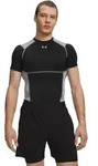 Under Armour HG Elite Comp SS black reflective (008) 3XL