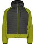 CMP MAN Jacket Hybrid FIX Hood black pine (F969) 46