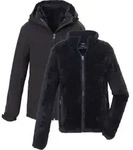 killtec KOW 180 Boys Jacket schwarz (00200) 152