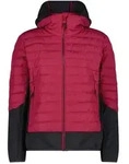 CMP Woman Jacket Hybrid FIX Hood amaranto (C489) 34
