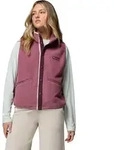 Columbia Women&rsquo;s Helvetia Sherpa Fleece Gilet antique mauve, moonvista (551) L