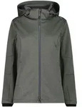 CMP Woman Jacket Zip Hood jungle mel. (F909) 38