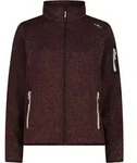 CMP Woman Fleece Fleece Jacket black berry-lighter (21CZ) 34