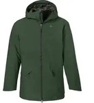 Sch&ouml;ffel Insulated Parka Style Malkay Men dark jade (6965) 50