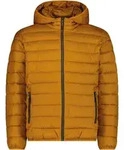 CMP MAN Padded Jacket FIX Hood caramel (Q883) 50
