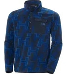 Helly Hansen Men's Maridalen Printed Fleece dark blue monogram aop (507) 2XL