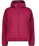 CMP Woman Jacket Hybrid FIX Hood amaranto (C489) 34