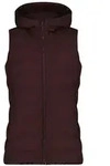 CMP Woman Padded Padded Vest FIX Hood black berry (C595) 34