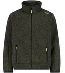 CMP KID Fleece Jacket olive-antracite (18EZ) 128