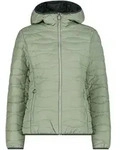 CMP Woman Padded Padded Jacket FIX Hood green tea (E624) 34