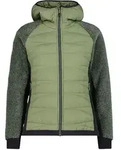 CMP Woman Jacket Hybrid FIX Hood green tea (E624) 34