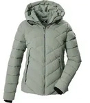 killtec KOW 13 Women Quilted Jacket dark sea foam (00764) 36